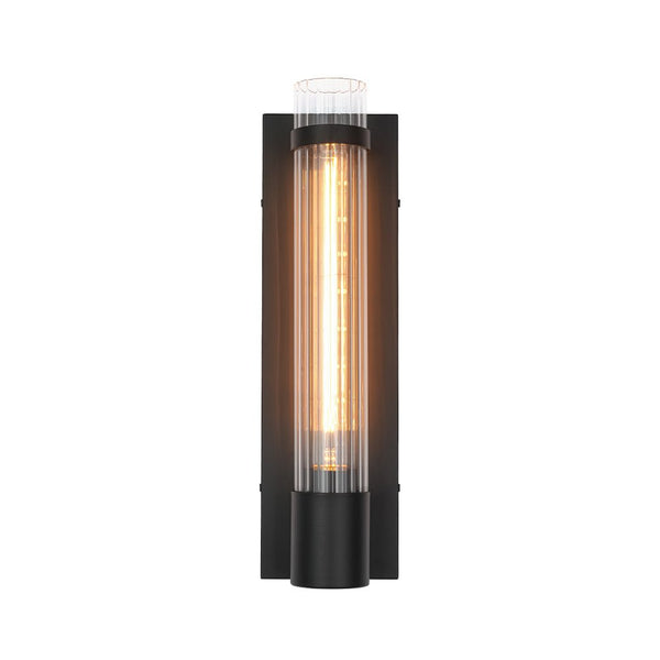 Thehouselights - Linear Tube Glass Wall Sconce - Wall Lights - 1 Pack - 
