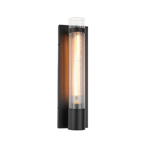 Thehouselights - Linear Tube Glass Wall Sconce - Wall Lights - 1 Pack - 