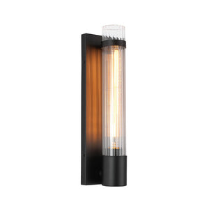 Thehouselights - Linear Tube Glass Wall Sconce - Wall Lights - 1 Pack - 
