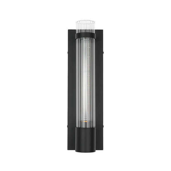 Thehouselights - Linear Tube Glass Wall Sconce - Wall Lights - 1 Pack - 