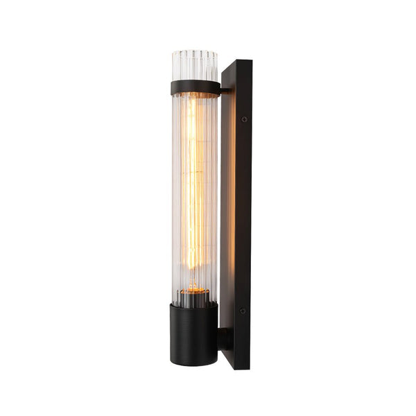 Thehouselights - Linear Tube Glass Wall Sconce - Wall Lights - 1 Pack - 