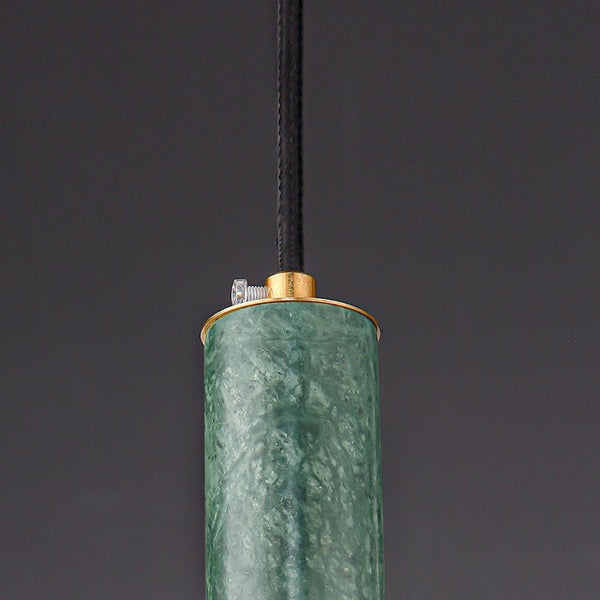Thehouselights - Long - strip Marble Mini Pendant Light - Pendant - 