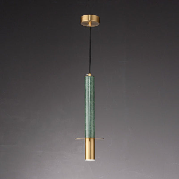Thehouselights - Long - strip Marble Mini Pendant Light - Pendant - 