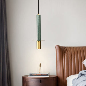 Thehouselights - Long - strip Marble Mini Pendant Light - Pendant - 