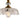 Thehouselights - Lotus Dome Glass Flower Design Pendant Light - Pendant - Clear - 