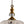 Thehouselights - Lotus Dome Glass Flower Design Pendant Light - Pendant - Clear - 