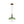 Thehouselights - Lotus Dome Glass Flower Design Pendant Light - Pendant - Green - 