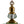 Thehouselights - Lotus Dome Glass Flower Design Pendant Light - Pendant - Green - 