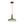 Thehouselights - Lotus Dome Glass Flower Design Pendant Light - Pendant - Green - 