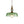 Thehouselights - Lotus Dome Glass Flower Design Pendant Light - Pendant - Green - 