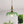 Thehouselights - Lotus Dome Glass Flower Design Pendant Light - Pendant - Green - 