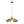 Thehouselights-Lotus Glass Flower Design Pendant Light-Pendant-Green-