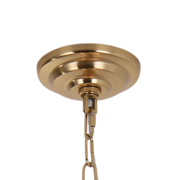 Thehouselights-Luxe Crystal Dandelion Dimmable Starburst Sphere Chandelier-Chandelier-Brass-12-Light