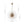 Thehouselights-Luxe Crystal Dandelion Dimmable Starburst Sphere Chandelier-Chandelier-Brass-12-Light