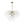 Thehouselights - Luxury Cluster Grape Clear Glass Bubble Chandelier - Chandelier - Brass - 
