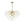 Thehouselights - Luxury Cluster Grape Clear Glass Bubble Chandelier - Chandelier - Brass - 