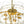 Thehouselights - Luxury Cluster Grape Clear Glass Bubble Chandelier - Chandelier - Brass - 