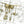 Thehouselights - Luxury Cluster Grape Clear Glass Bubble Chandelier - Chandelier - Brass - 