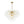 Thehouselights - Luxury Cluster Grape Clear Glass Bubble Chandelier - Chandelier - Brass - 