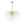 Thehouselights - Luxury Cluster Grape Clear Glass Bubble Chandelier - Chandelier - Brass - 