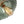 Thehouselights-Mid-Century 1-Light Colorful Scalloped Glass Pendant Light-Pendant-White-