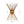 Thehouselights - Mid - Century Modern Brass Starburst Wall Sconce Light - Wall Lights - 