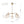 Thehouselights-Mid-Century Modern Classic Blown Glass Bubble Chandelier-Chandelier-Brass-