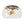 Thehouselights - Mid - Century Modern Hammer Glass Flush Mount - Ceiling Light - Black - 