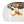 Thehouselights - Mid - Century Modern Hammer Glass Flush Mount - Ceiling Light - Black - 