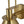 Thehouselights - Mid - Century Modern Industrial Look Matte Black Wall Lamp - Wall Lights - Brass - 