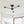 Thehouselights - Mid - Century Sputnik Brass Semi Flush Mount Chandelier - Flush Mount - 3 Bulbs - Black