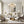 Thehouselights - Mid - century Sputnik Opal Glass Globe Entryway Chandelier - Chandelier - 6 - Light - Brass