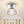 Thehouselights-Minimalist Tapered Bell Glass LED Semi Flush Mount-Ceiling Light-Chrome-