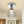 Thehouselights-Minimalist Textured Glass LED Semi Flush Mount-Ceiling Light-Chrome-
