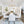Thehouselights - Modern 8 - Light Ripple Glass Round Chandelier - Chandelier - Brass - 