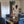 Thehouselights - Modern Blue Frosted Glass Bubble Sputnik Chandelier - Chandelier - 