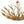 Thehouselights - Modern Brass Branching Basin Chandelier - Chandelier - 6 - Light - 