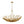 Thehouselights - Modern Brass Branching Basin Chandelier - Chandelier - 6 - Light - 