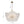 Thehouselights - Modern Cluster Glass Globe Bubble Chandelier - Chandelier - 3 - Light - Brass
