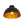 Thehouselights - Modern Farmhouse 1 - Light Dome Flush Mount - Ceiling Light - Black - 
