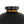 Thehouselights - Modern Farmhouse 1 - Light Dome Flush Mount - Ceiling Light - Black - 