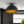 Thehouselights - Modern Farmhouse 1 - Light Dome Flush Mount - Ceiling Light - Black - 
