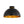 Thehouselights - Modern Farmhouse 1 - Light Dome Flush Mount - Ceiling Light - Black - 