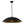 Thehouselights-Modern Farmhouse Black Dome Pendant Lighting-Pendant-Black-