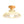 Thehouselights - Modern Farmhouse Glass Dome Flush Mount Ceiling - Ceiling Light - Transparent - 