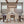 Thehouselights - Modern Farmhouse Rectangle Crystal Island Chandelier - Chandelier - Brown - 