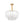 Thehouselights-Modern French Leaf Glass Crystal Chandelier-Chandelier-95 cm.-