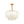 Thehouselights-Modern French Leaf Glass Crystal Chandelier-Chandelier-95 cm.-