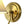 Thehouselights-Modern LED Cone Shade Wall Sconce-Wall Lights-Brass-