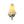 Thehouselights-Modern LED Cone Shade Wall Sconce-Wall Lights-Chrome-